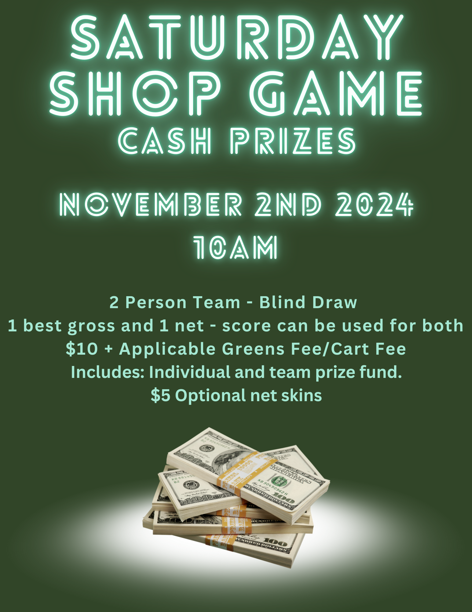 CASH PRIZES 1