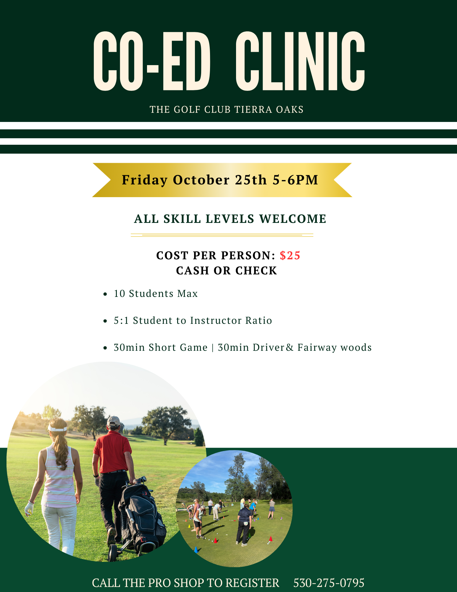 Fall Coed Clinic