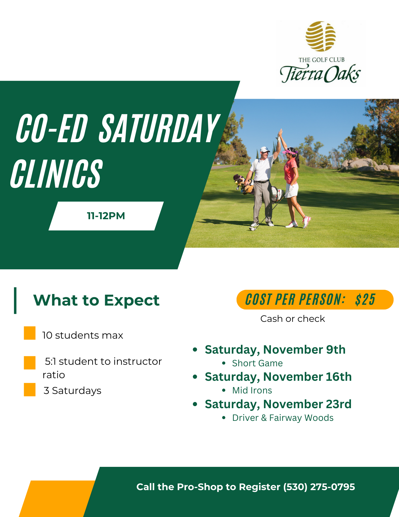 Golf Clinics