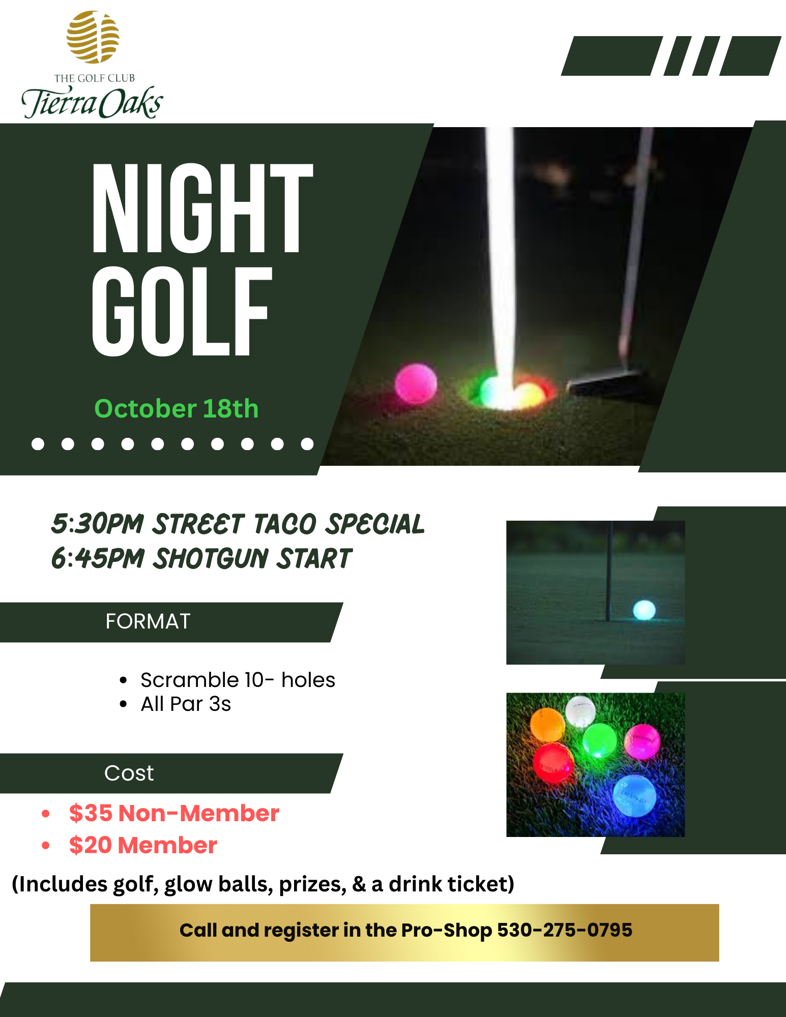 Night golf